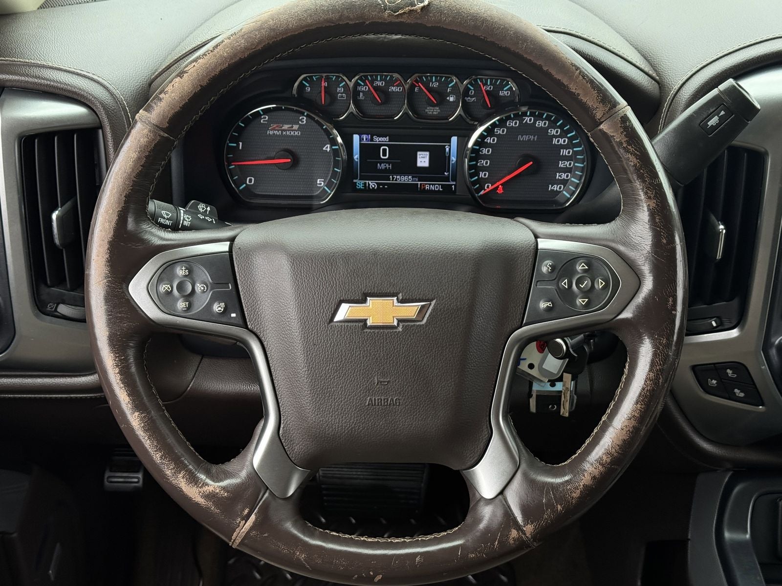 2017 Chevrolet Silverado 2500HD LTZ