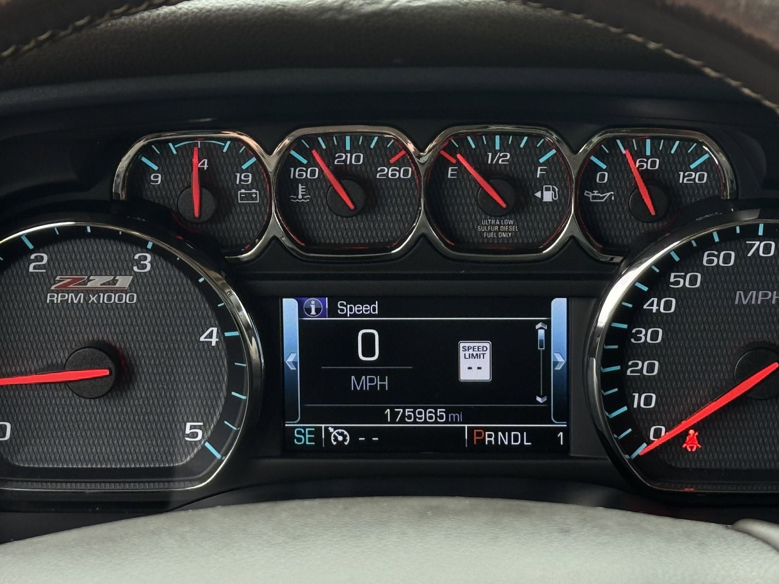 2017 Chevrolet Silverado 2500HD LTZ