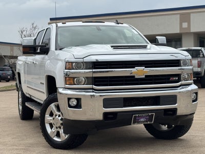 2017 Chevrolet Silverado 2500HD LTZ