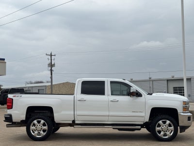 2017 Chevrolet Silverado 2500HD LTZ