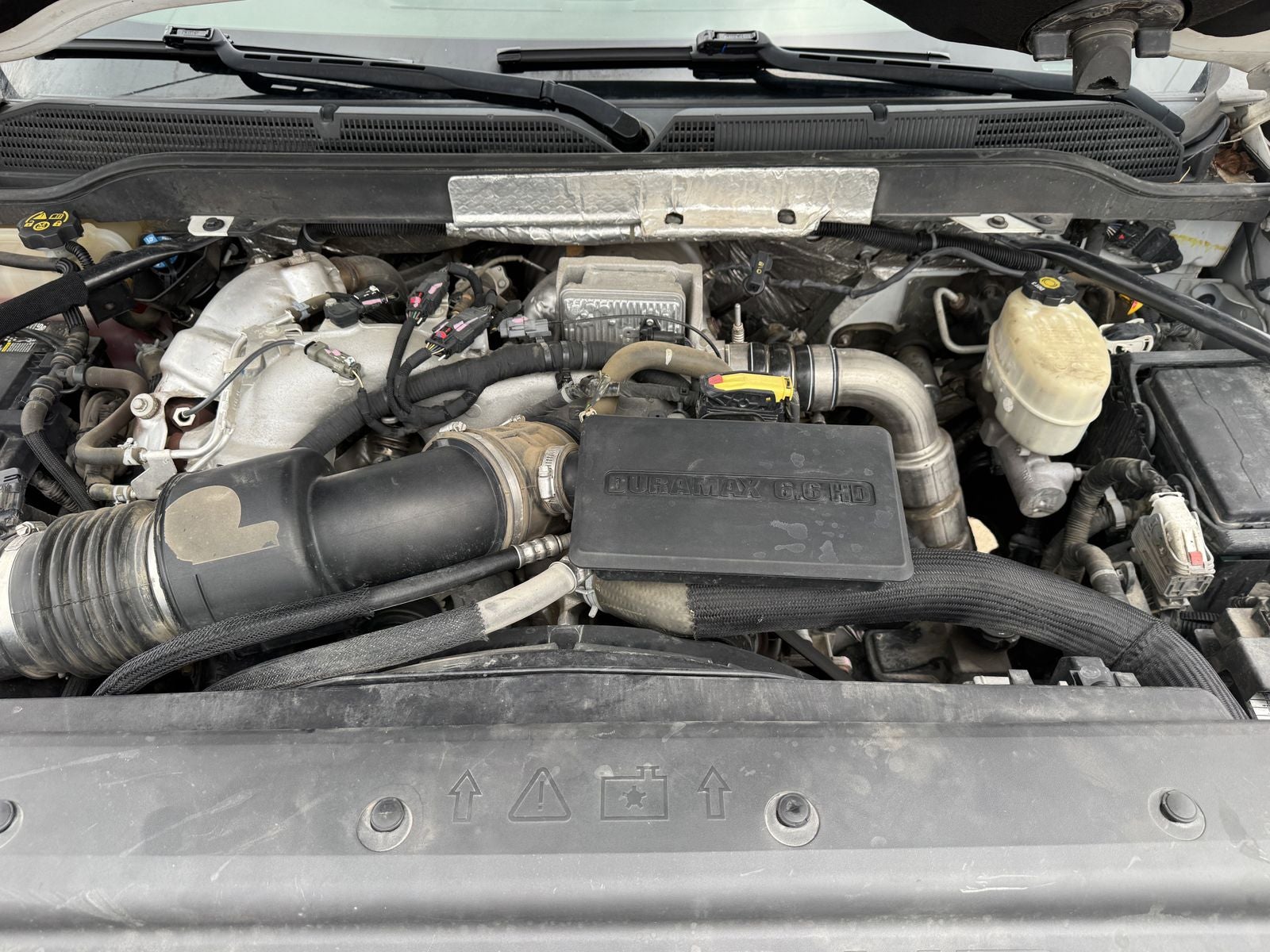 2017 Chevrolet Silverado 2500HD LTZ