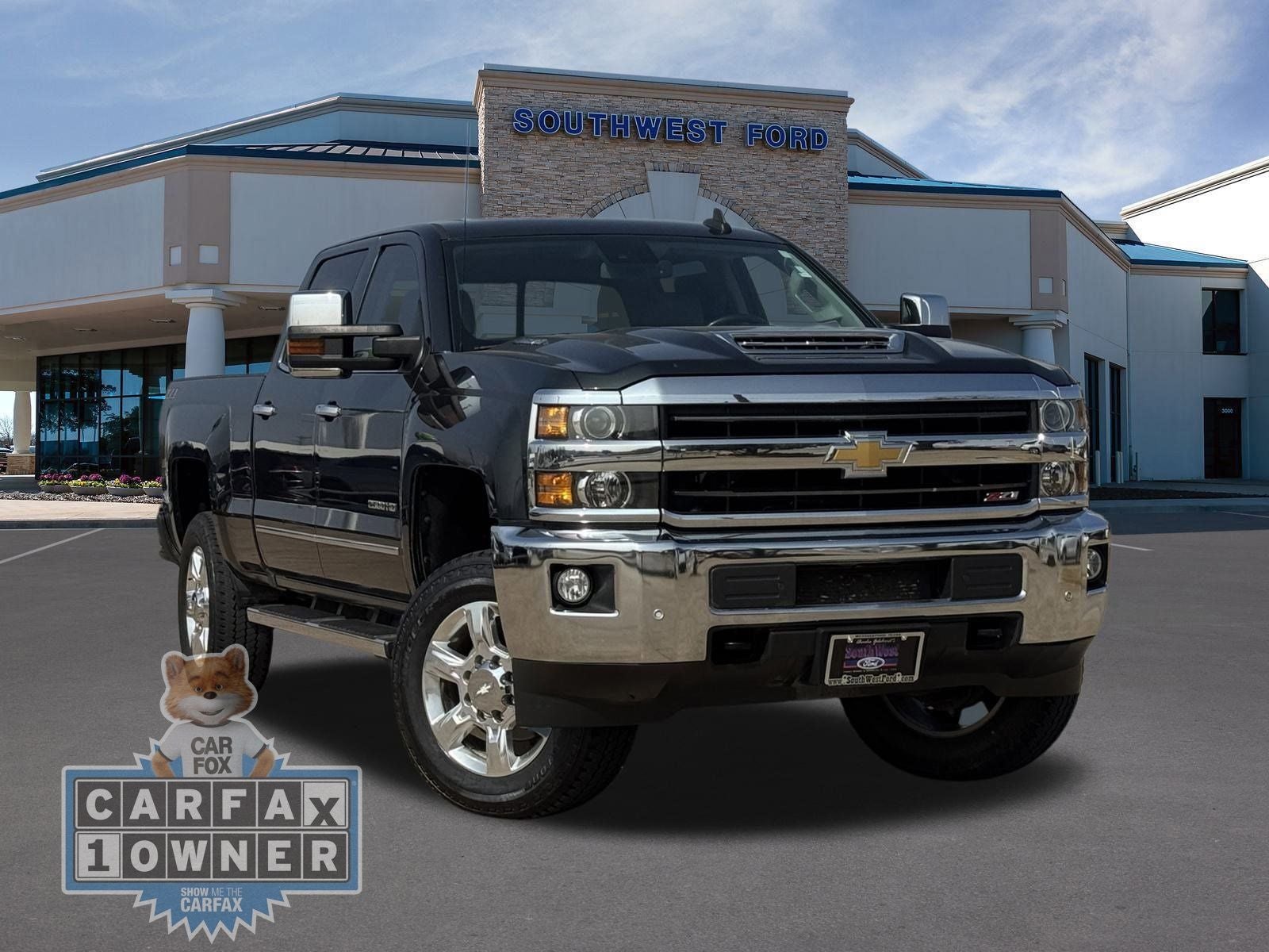 2018 Chevrolet Silverado 2500HD LTZ