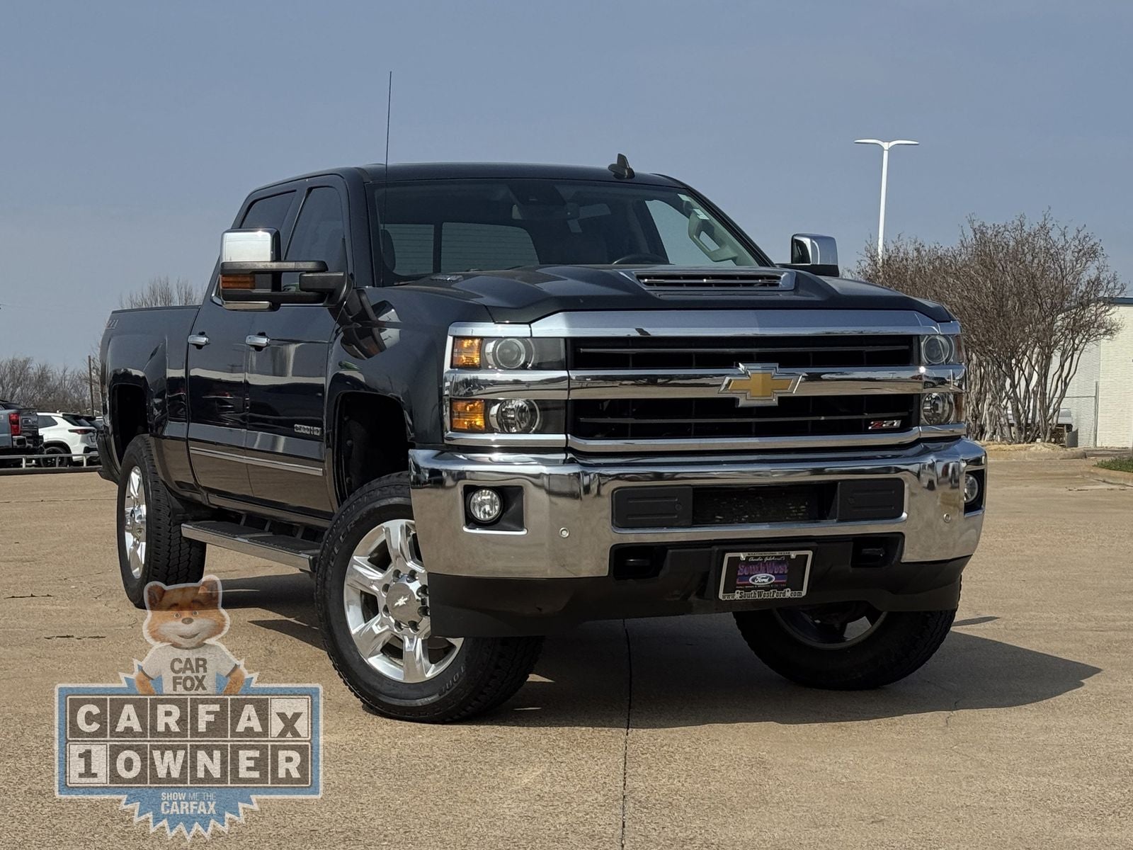 2018 Chevrolet Silverado 2500HD LTZ
