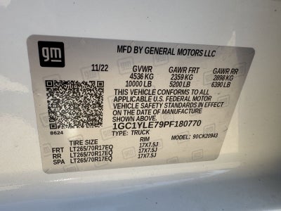 2023 Chevrolet Silverado 2500HD Work Truck