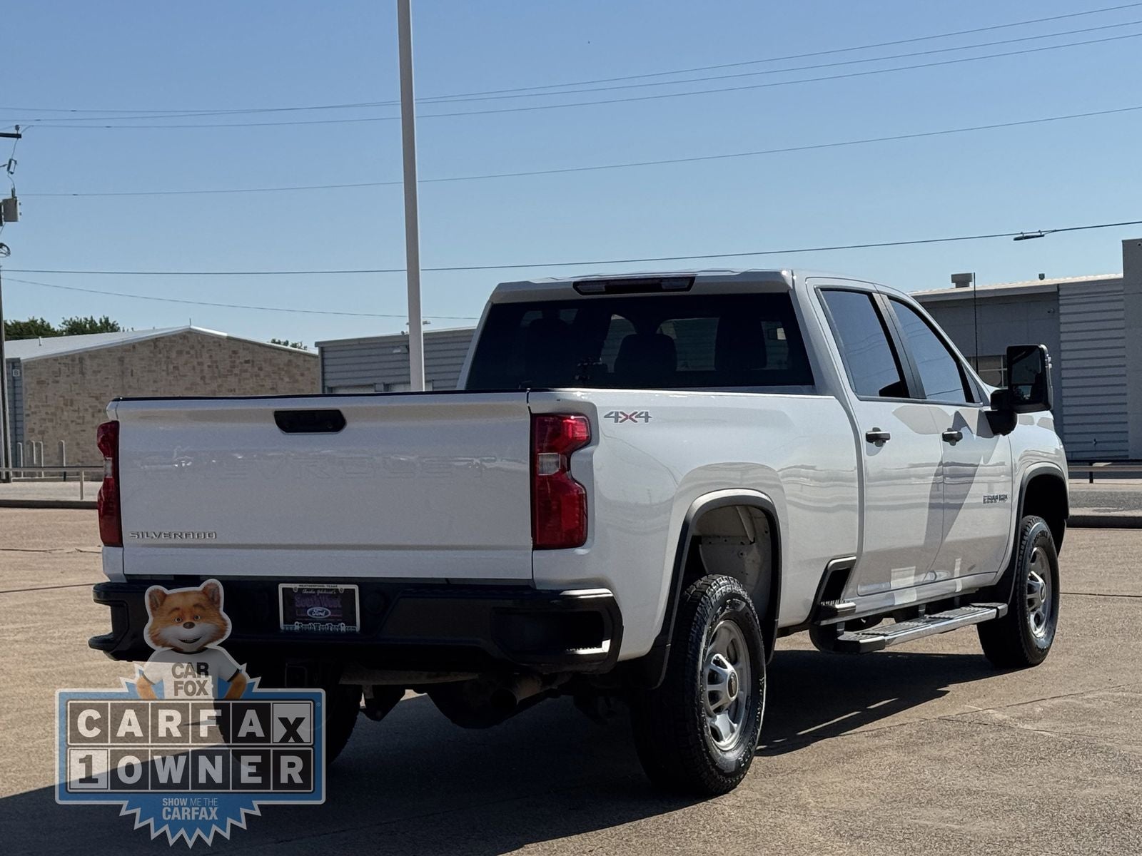 2023 Chevrolet Silverado 2500HD Work Truck