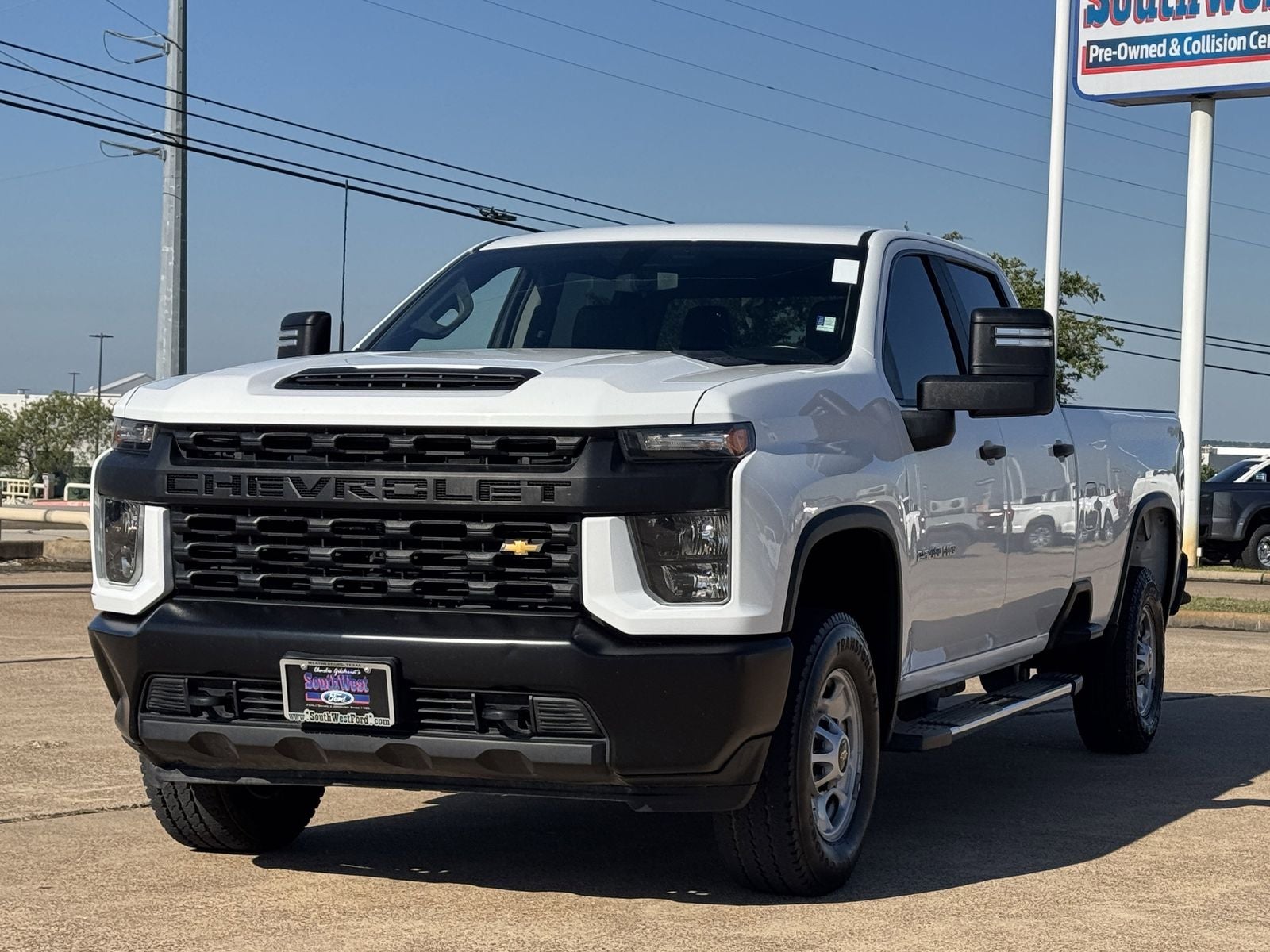 2023 Chevrolet Silverado 2500HD Work Truck