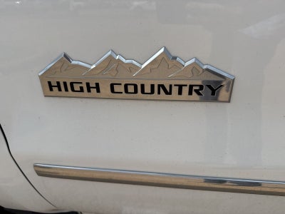 2018 Chevrolet Silverado 3500HD High Country