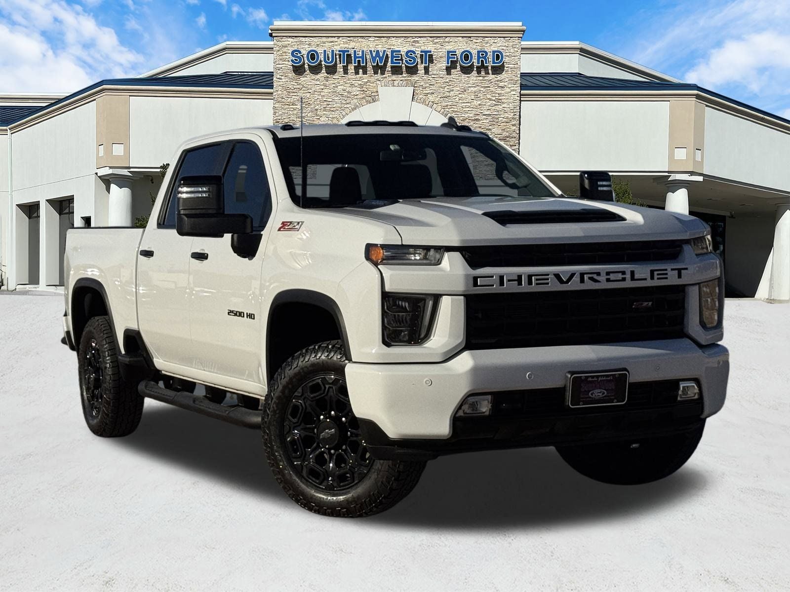 2022 Chevrolet Silverado 2500HD LT
