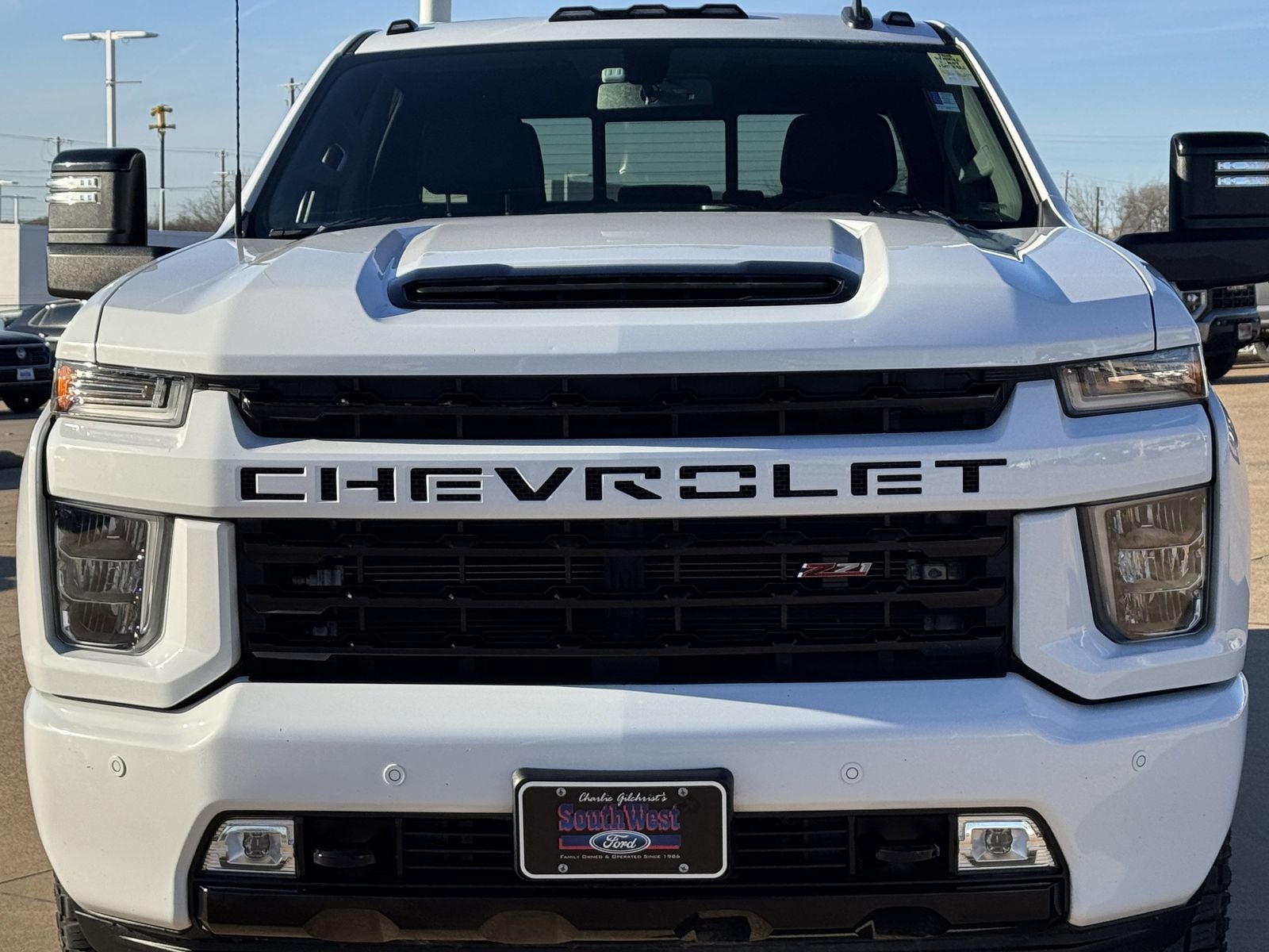 2022 Chevrolet Silverado 2500HD LT