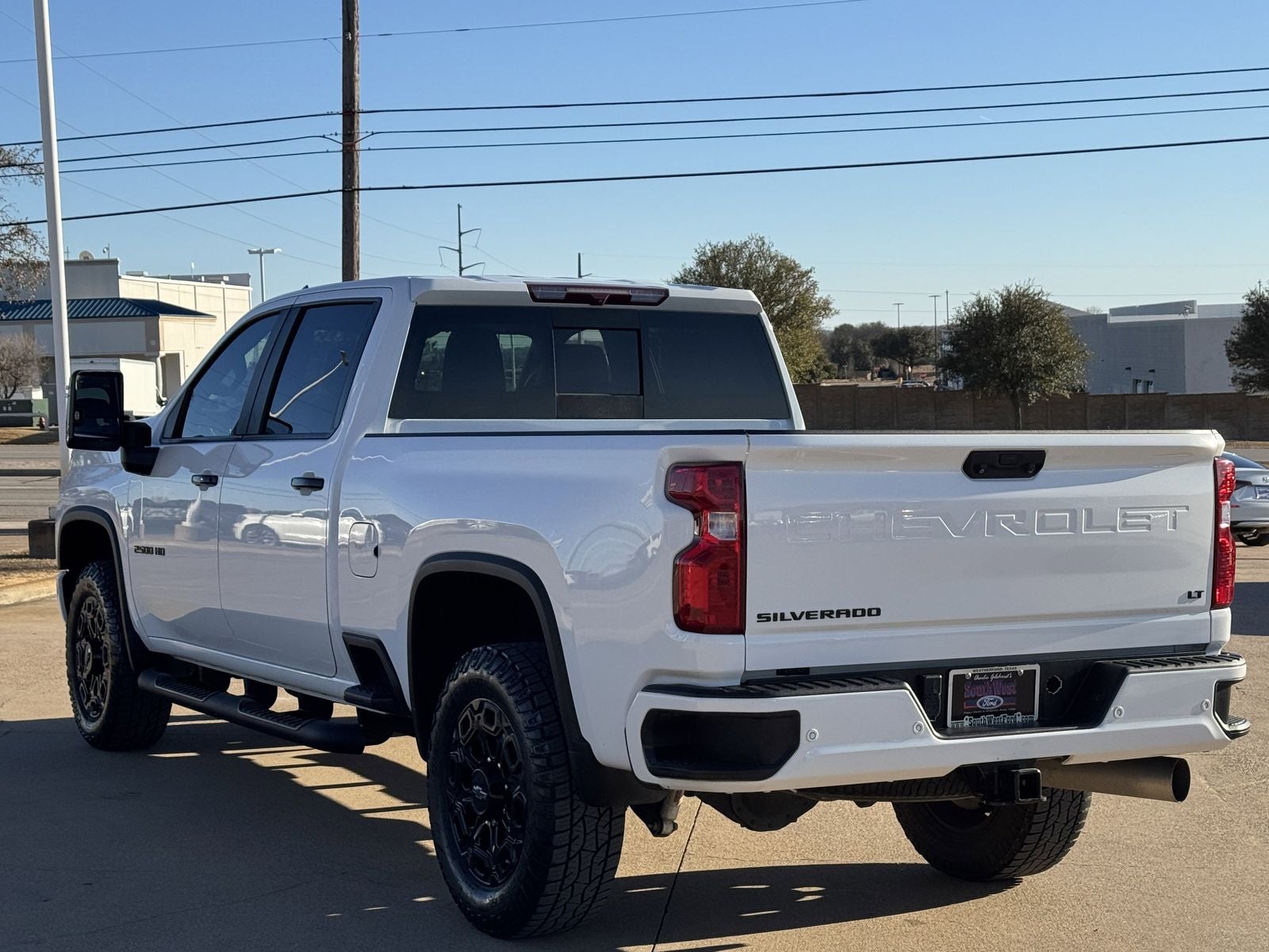 2022 Chevrolet Silverado 2500HD LT