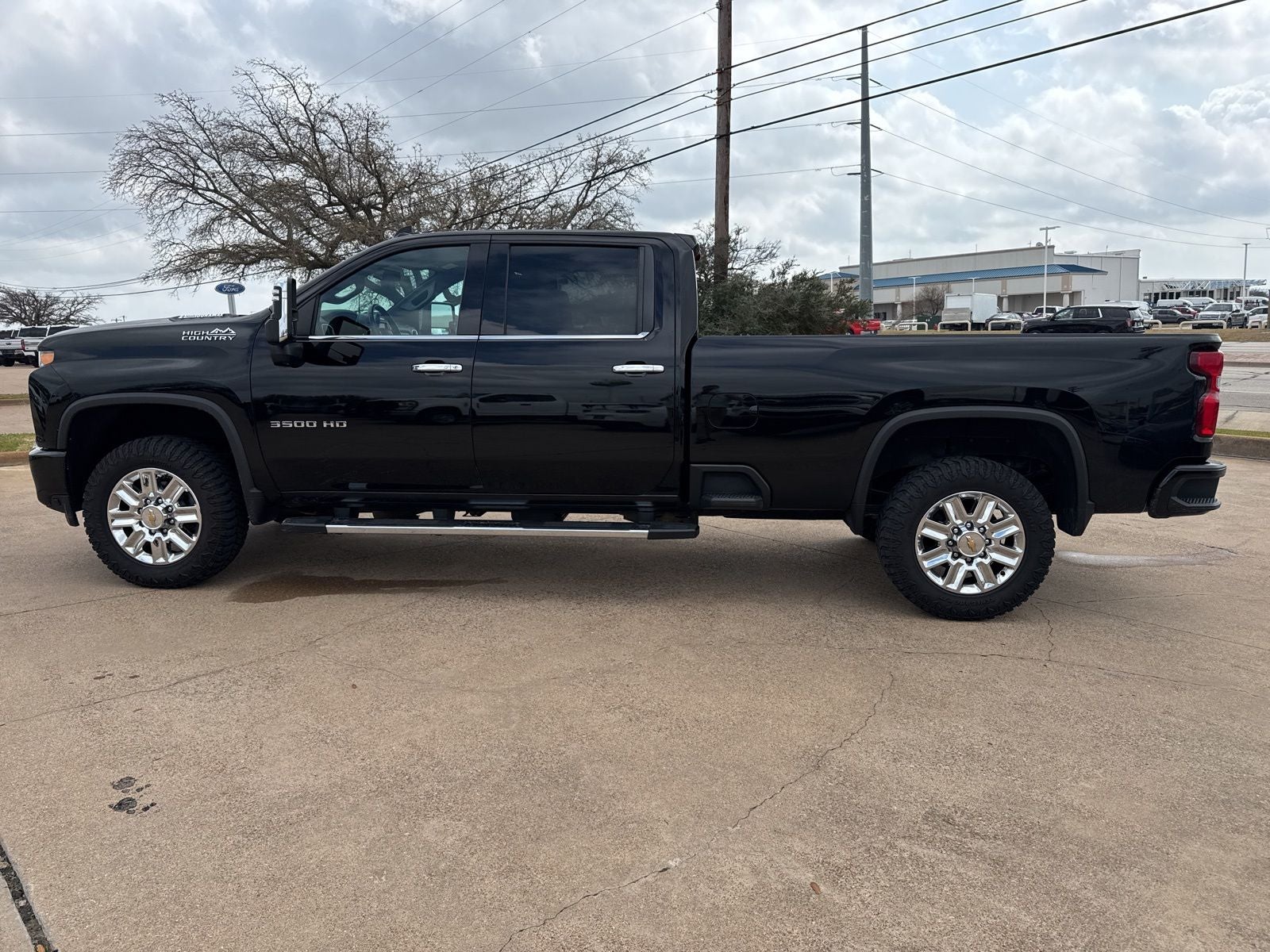 2022 Chevrolet Silverado 3500HD High Country
