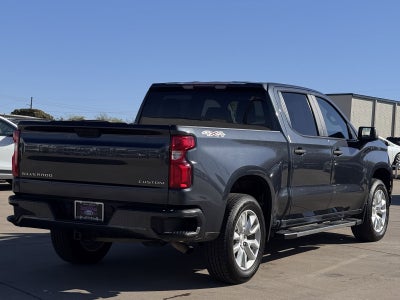 2021 Chevrolet Silverado 1500 Custom