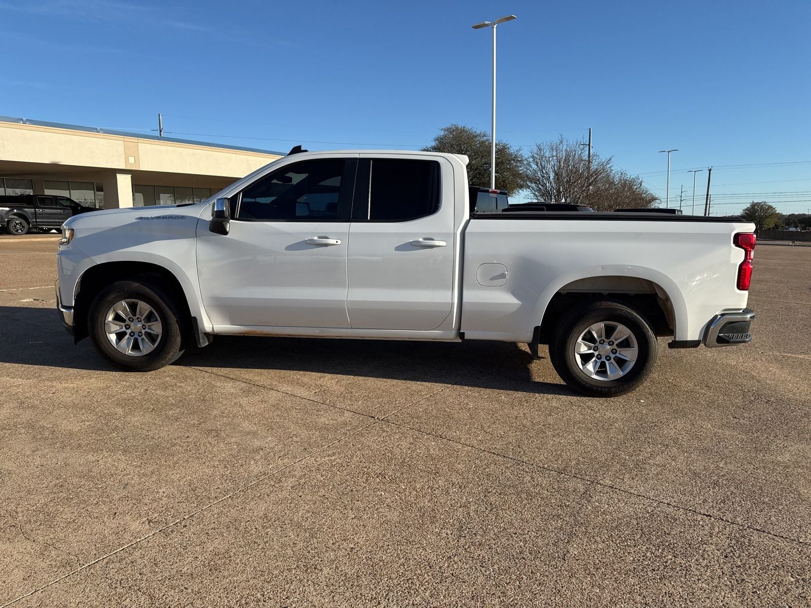 2020 Chevrolet Silverado 1500 LT