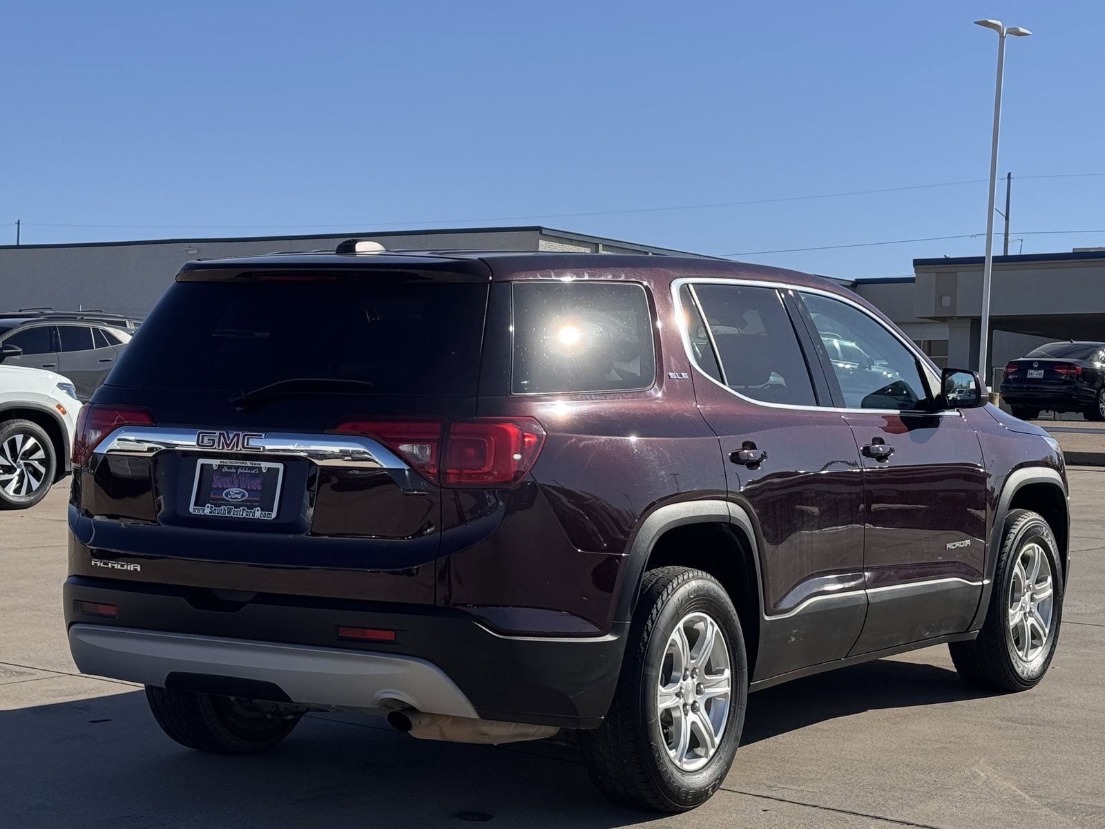2017 GMC Acadia SLE-1