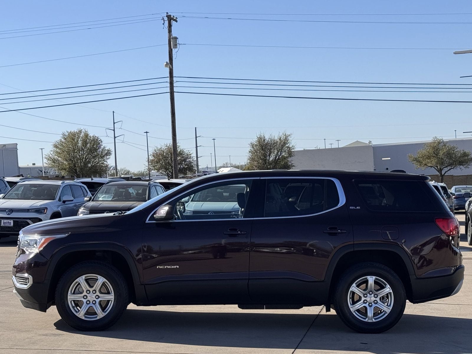 2017 GMC Acadia SLE-1