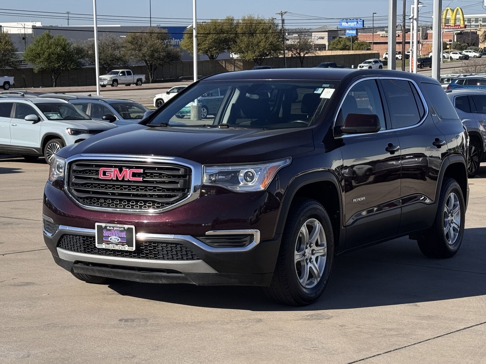 2017 GMC Acadia SLE-1