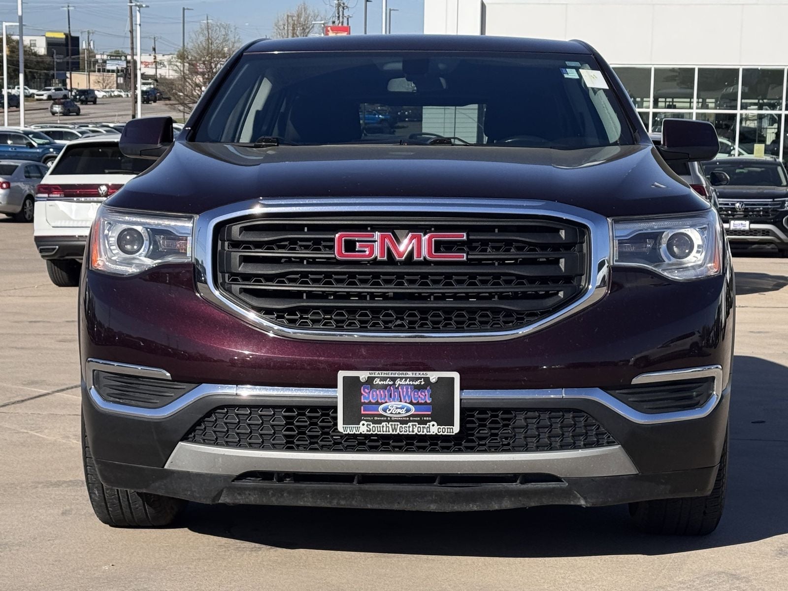 2017 GMC Acadia SLE-1