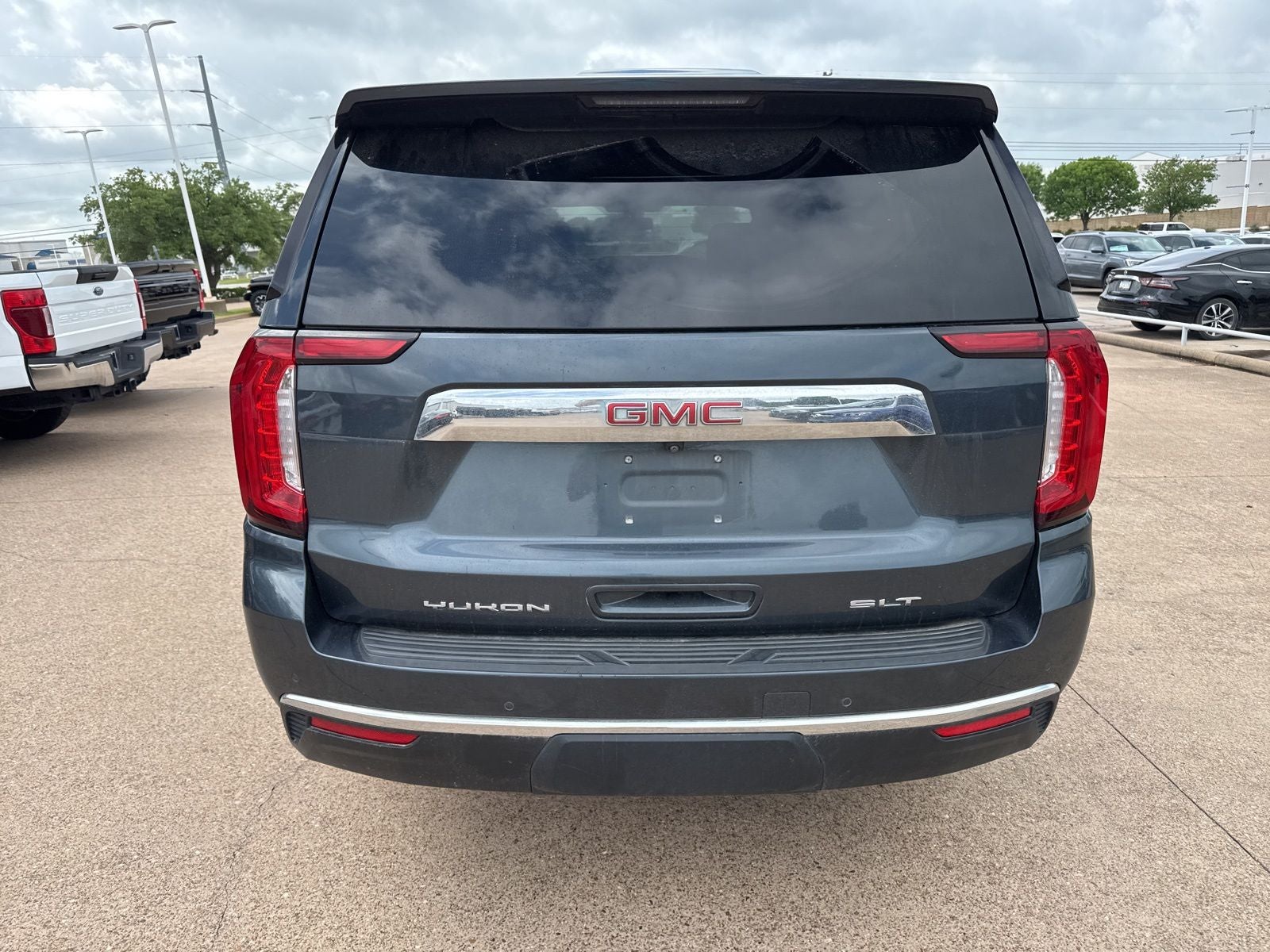 2021 GMC Yukon XL SLT