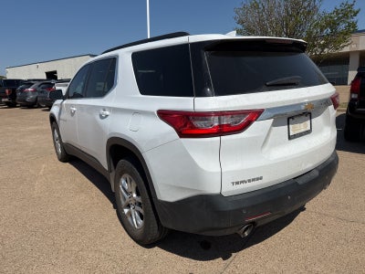 2021 Chevrolet Traverse LT Leather