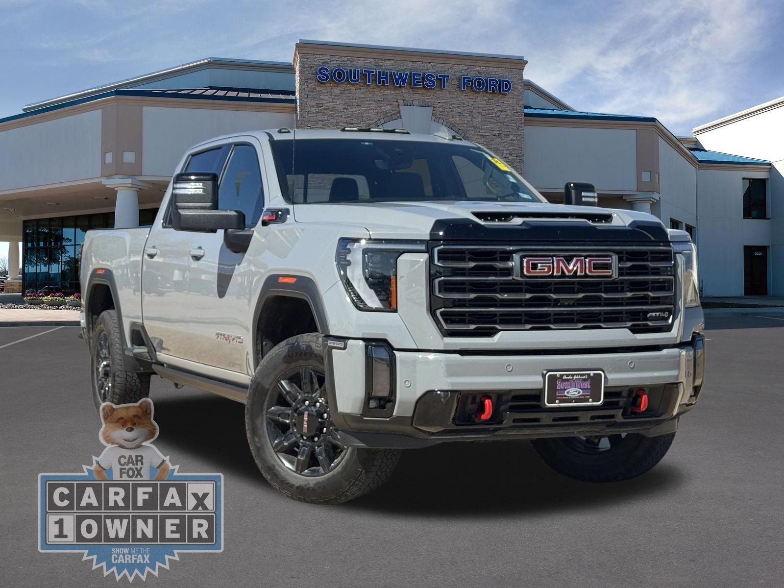 2024 GMC Sierra 2500HD AT4