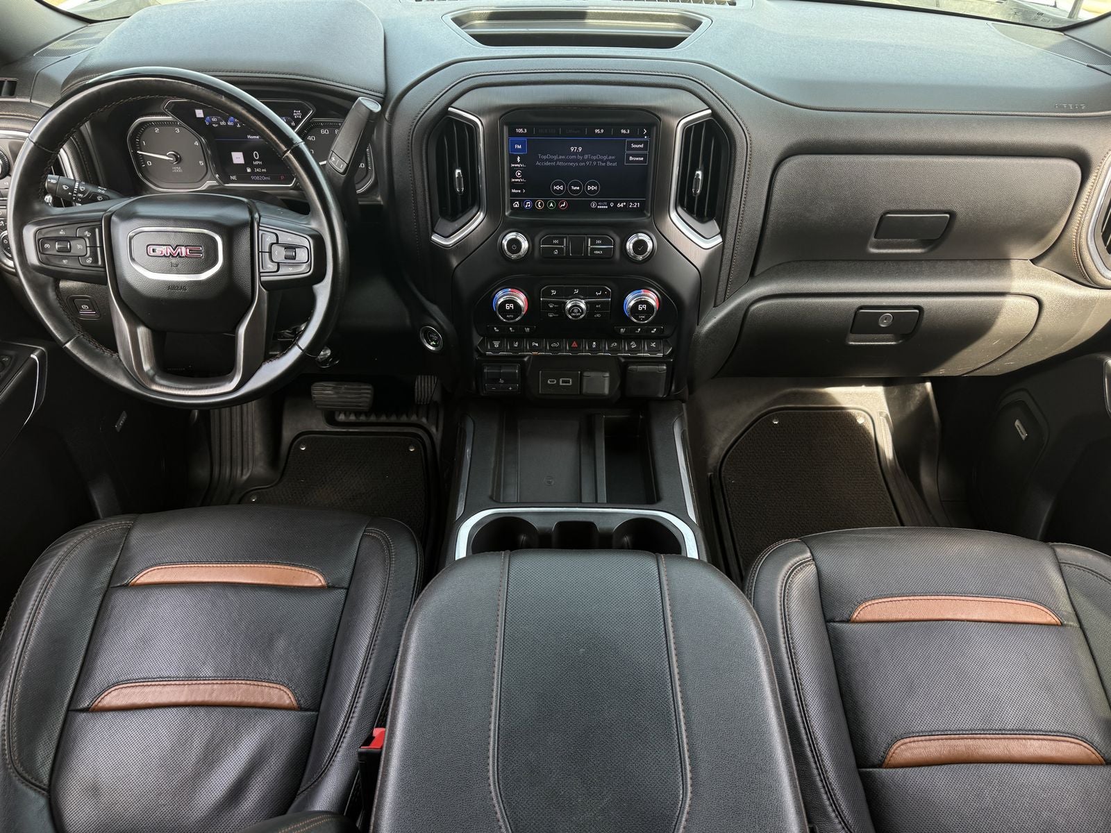 2023 GMC Sierra 2500HD AT4