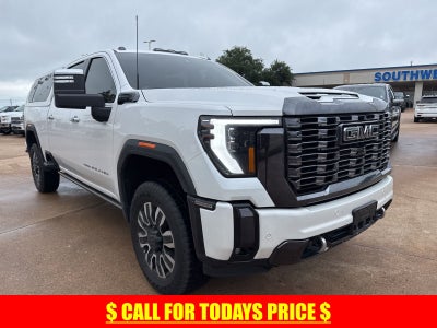 2024 GMC Sierra 2500HD Denali Ultimate