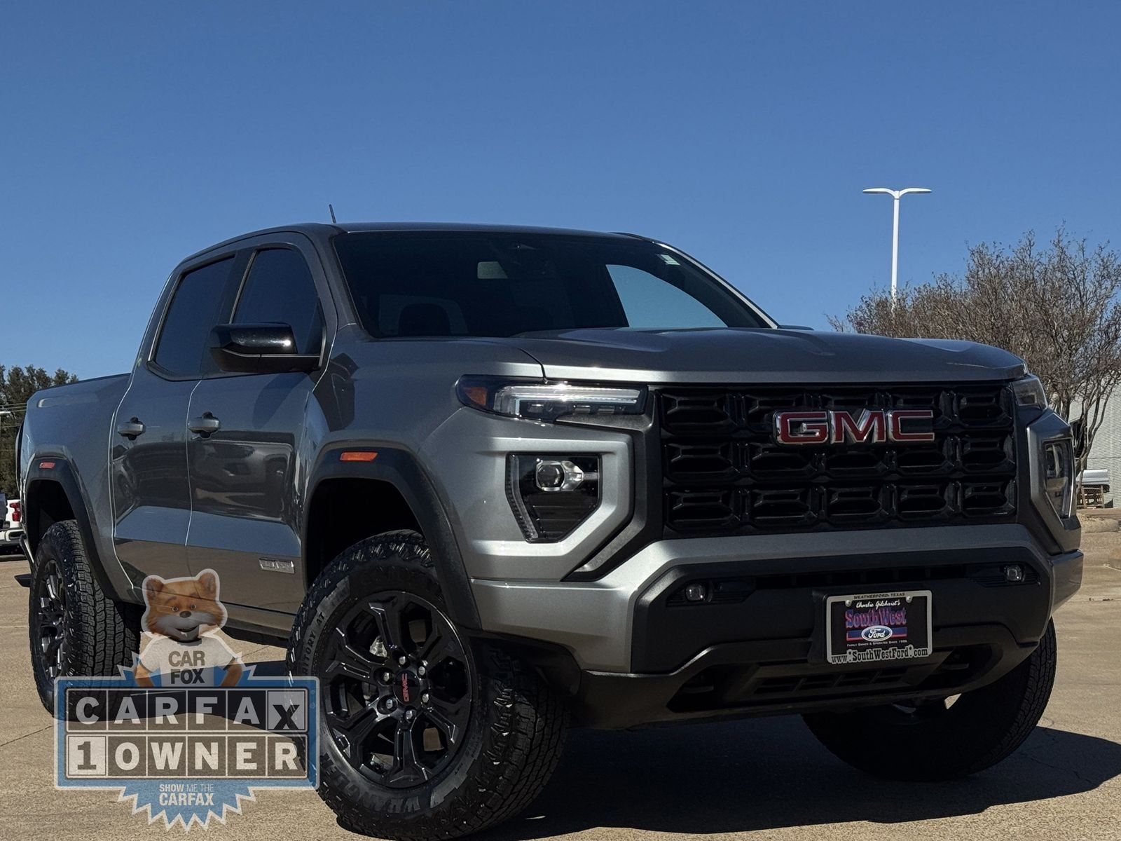 2025 GMC Canyon Elevation