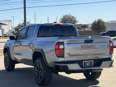 2025 GMC Canyon Elevation