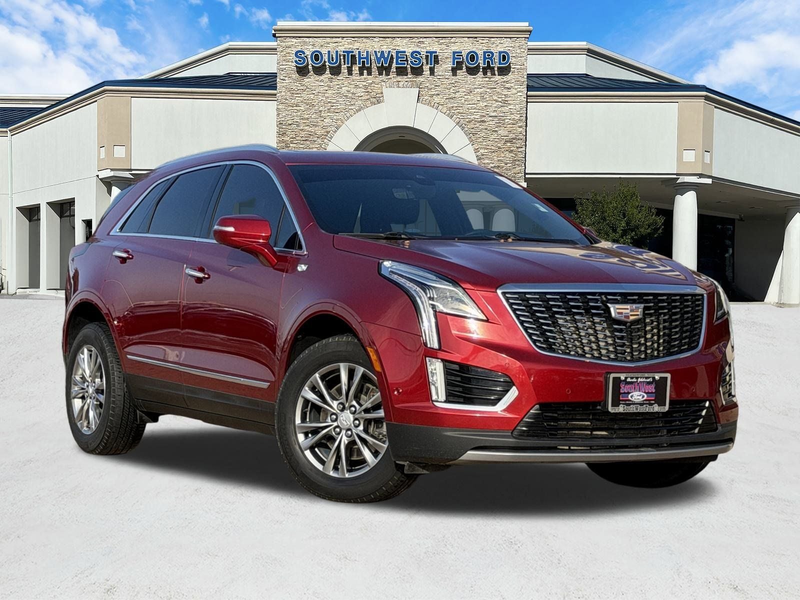 2022 Cadillac XT5 Premium Luxury