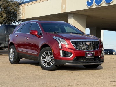 2022 Cadillac XT5 Premium Luxury