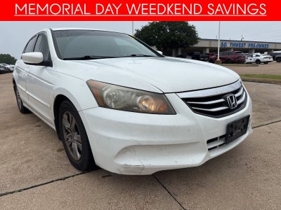 2012 Honda Accord LX-P 2.4