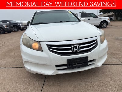 2012 Honda Accord LX-P 2.4