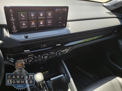 2025 Honda Accord Hybrid Sport-L