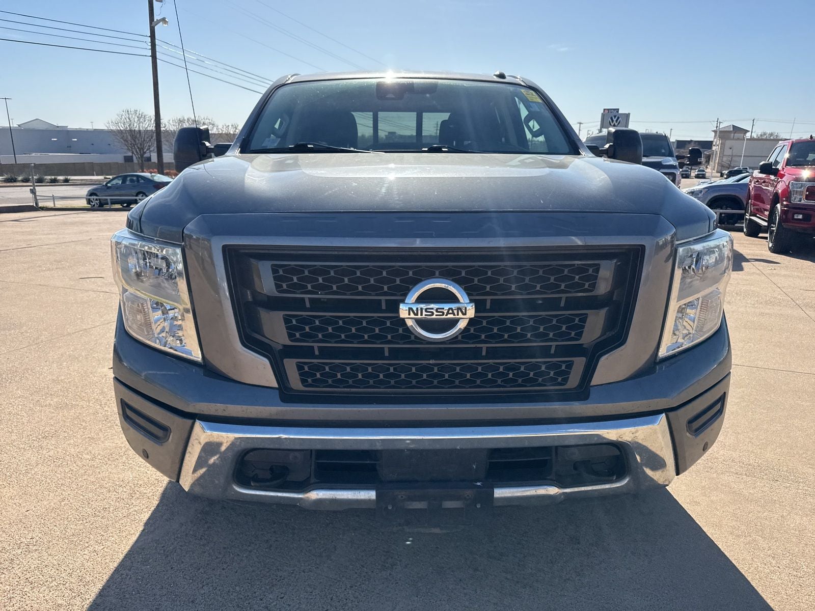 2020 Nissan Titan SV
