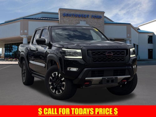 2024 Nissan Frontier PRO-4X