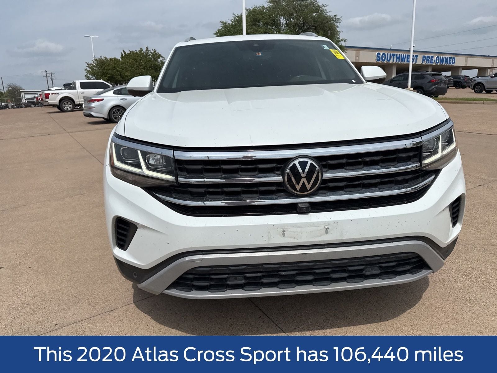 2020 Volkswagen Atlas Cross Sport 3.6L V6 SEL Premium 4Motion
