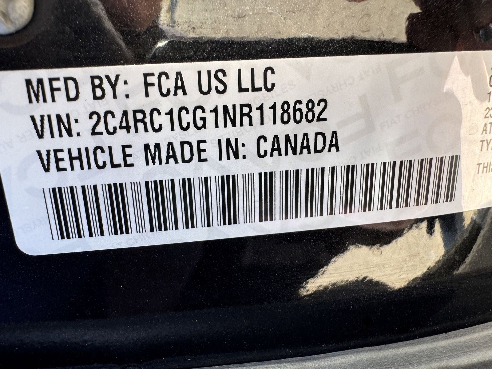 2022 Chrysler Voyager LX