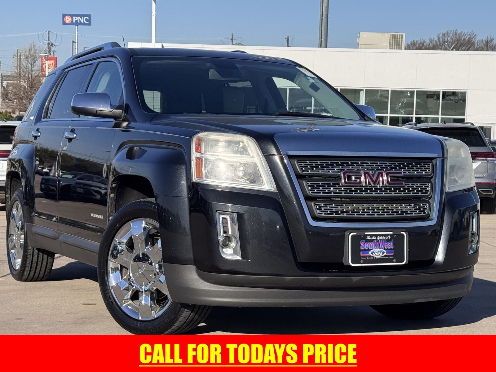 2011 GMC Terrain SLT-2