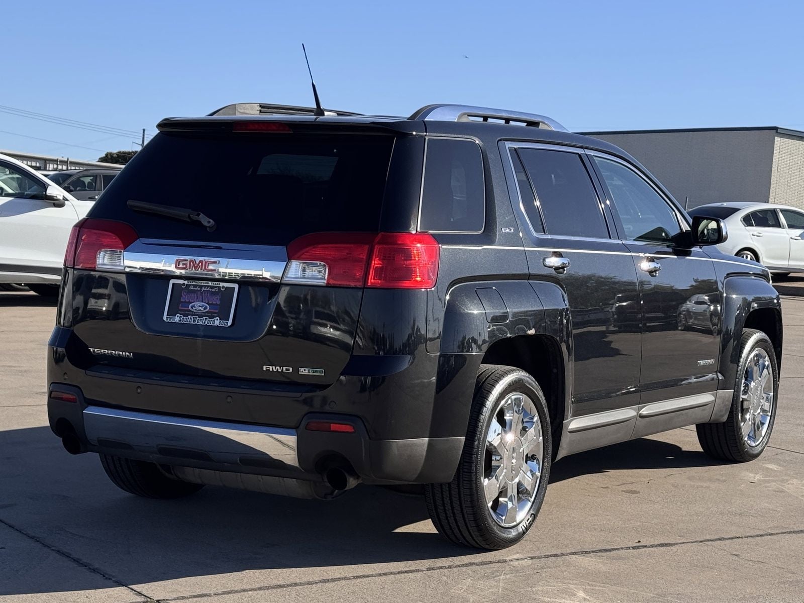 2011 GMC Terrain SLT-2