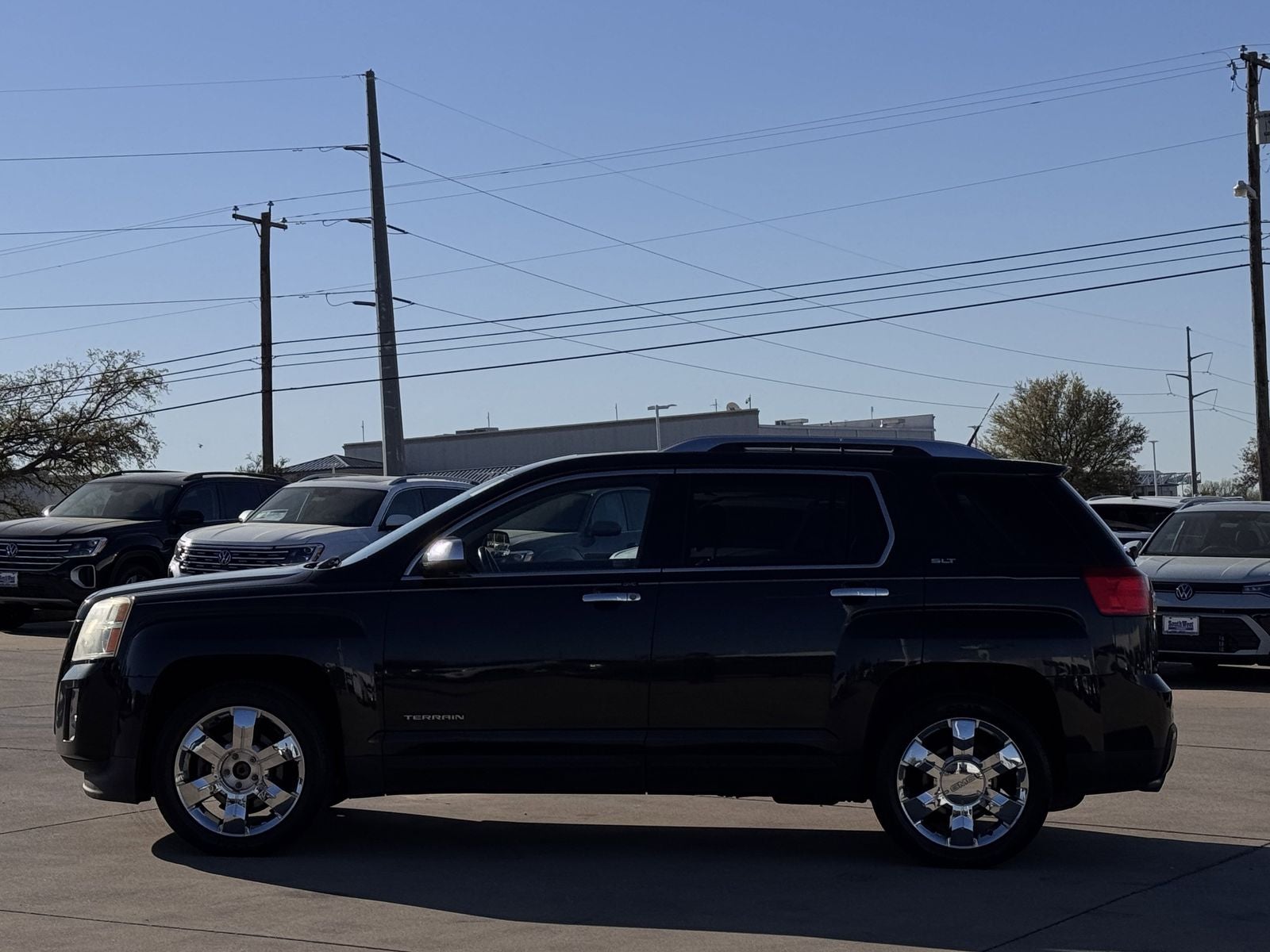 2011 GMC Terrain SLT-2