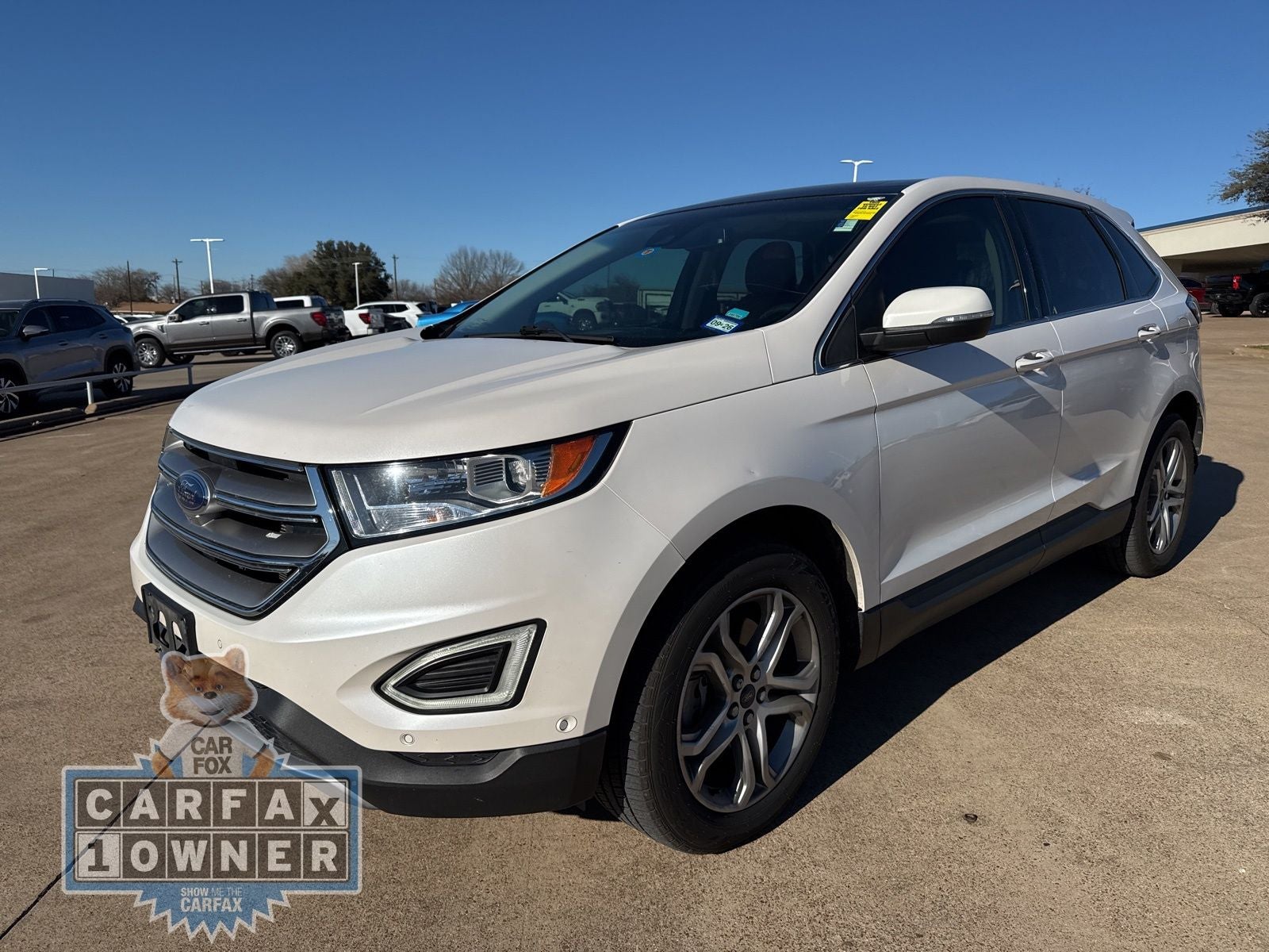 2015 Ford Edge Titanium