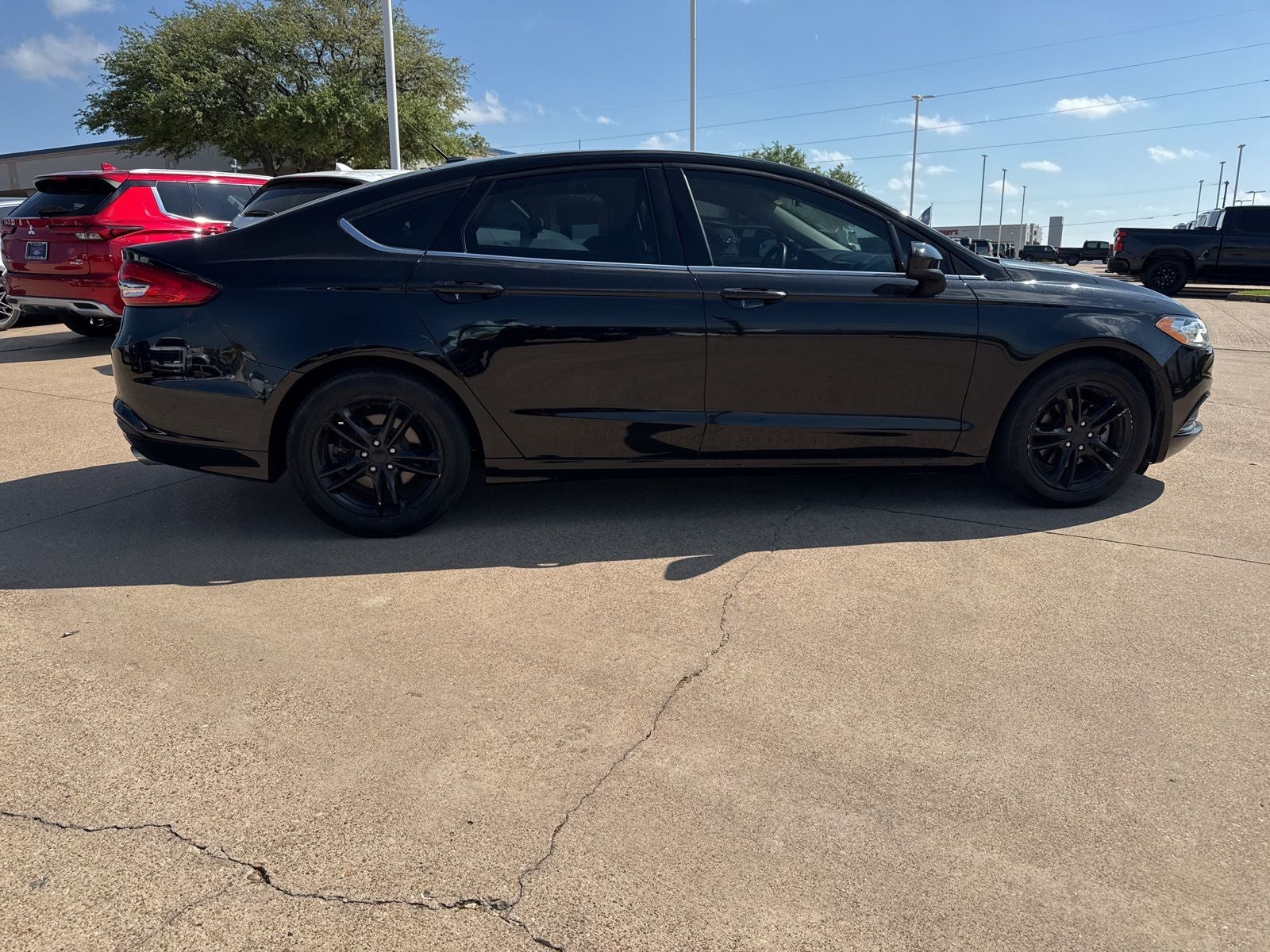 2018 Ford Fusion SE