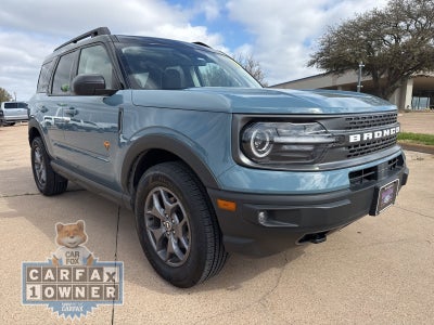 2022 Ford Bronco Sport Badlands