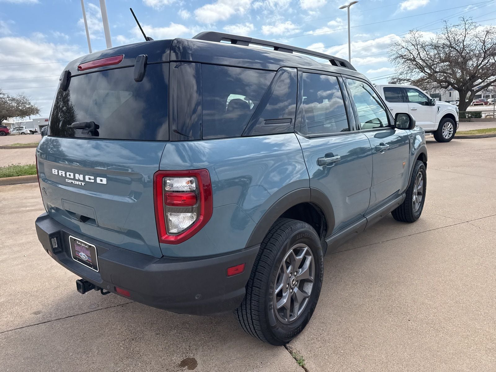 2022 Ford Bronco Sport Badlands