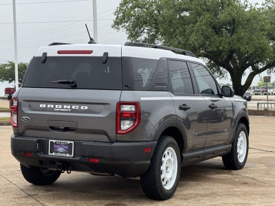 2023 Ford Bronco Sport Heritage