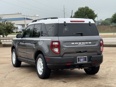 2023 Ford Bronco Sport Heritage