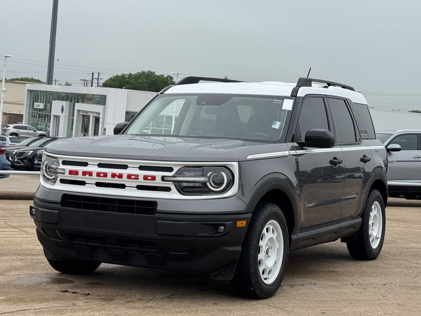 2023 Ford Bronco Sport Heritage