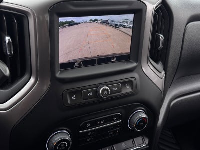 2022 Chevrolet Silverado 1500 Custom Trail Boss