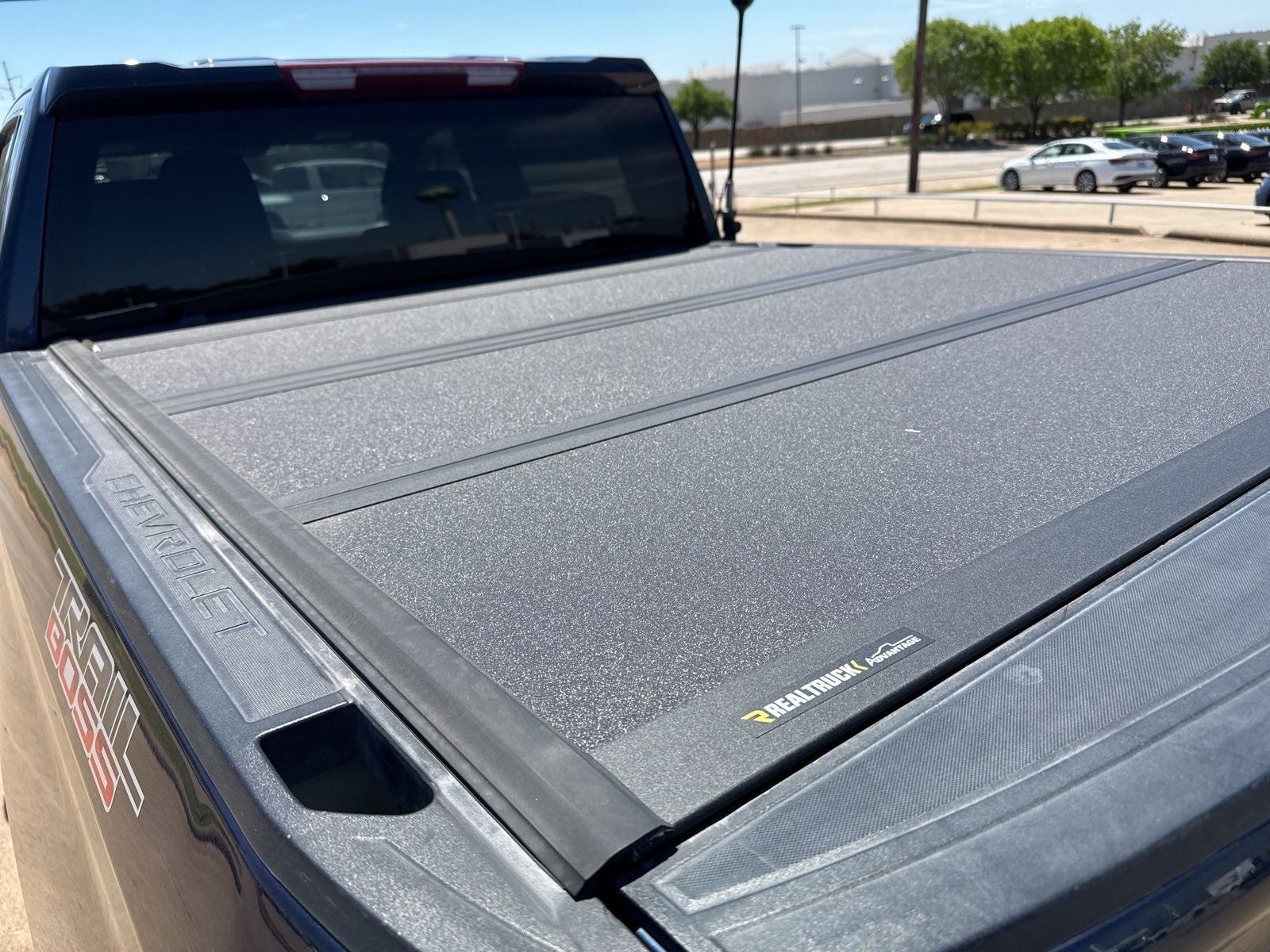 2022 Chevrolet Silverado 1500 Custom Trail Boss