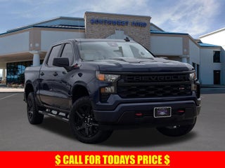 2022 Chevrolet Silverado 1500 Custom Trail Boss